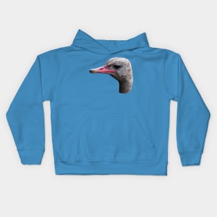 Head of an Ostrich Kids Hoodie